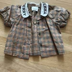Toddler Burberry Shirt